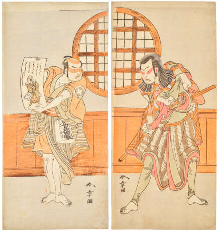 KATSUKAWA SHUNSHO (1726-1792) - photo 1