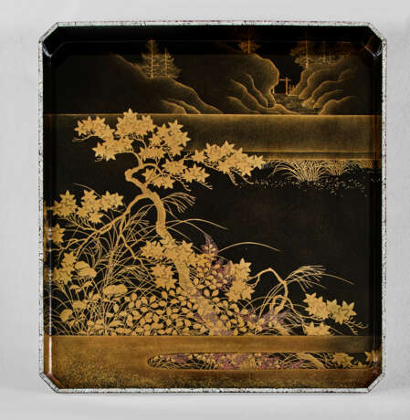 A LACQUER WRITING BOX (SUZURIBAKO) - фото 3