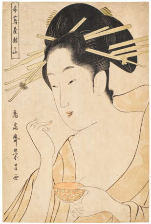 HOSODA EISHO (ACT. 1780-1800) - photo 1