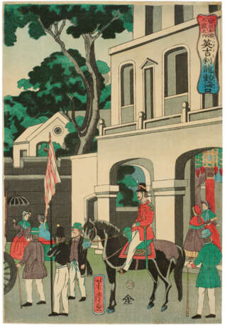 UTAGAWA YOSHITORA (ACT. C. 1850-1870) - photo 2