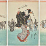 UTAGAWA HIROSHIGE (1797-1858) - Foto 1