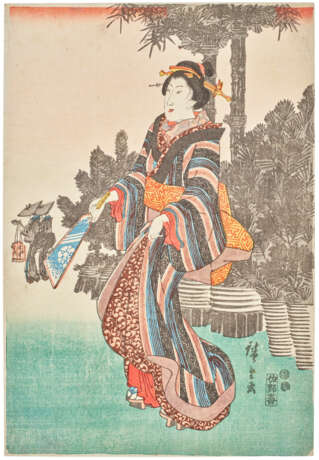 UTAGAWA HIROSHIGE (1797-1858) - photo 2