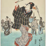 UTAGAWA HIROSHIGE (1797-1858) - Foto 3