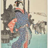 UTAGAWA HIROSHIGE (1797-1858) - Foto 4