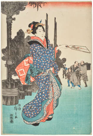 UTAGAWA HIROSHIGE (1797-1858) - photo 4