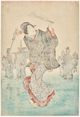 UTAGAWA HIROSHIGE (1797-1858) - photo 6