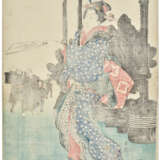 UTAGAWA HIROSHIGE (1797-1858) - фото 7