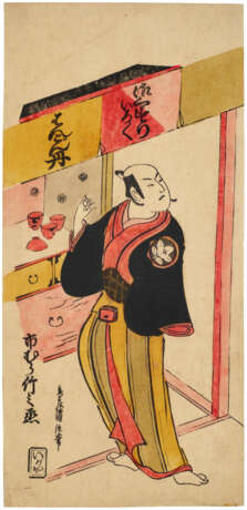 TORII KIYONOBU II (ACT. C. 1725-1760) - фото 1