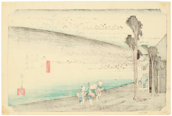 UTAGAWA HIROSHIGE (1797-1858) - Foto 11