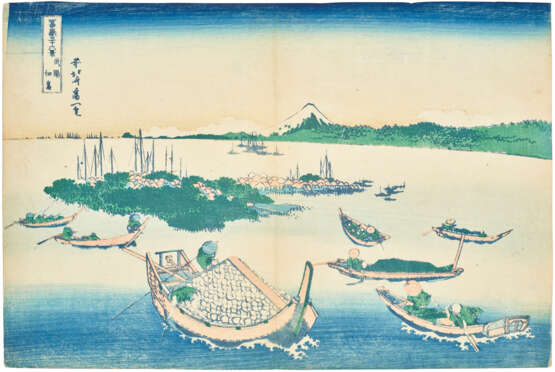 KATSUSHIKA HOKUSAI (1760-1849) - photo 1