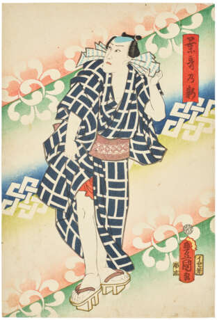 UTAGAWA KUNISADA (1786-1864) - фото 5