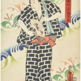 UTAGAWA KUNISADA (1786-1864) - фото 9