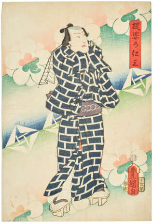 UTAGAWA KUNISADA (1786-1864) - фото 11