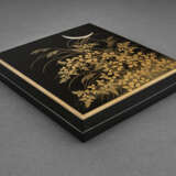 A LACQUER WRITING BOX (SUZURIBAKO) - Foto 5