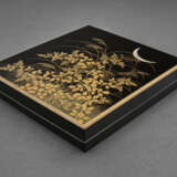 A LACQUER WRITING BOX (SUZURIBAKO) - фото 6