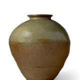 A LARGE STONEWARE JAR - photo 1