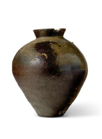 A LARGE STONEWARE JAR - Foto 2