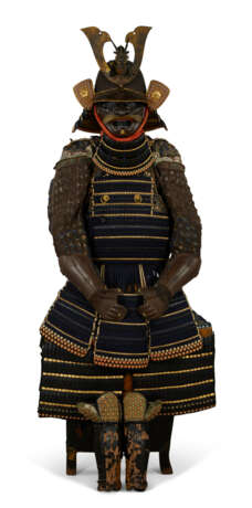 A COMPOSITE BLUE-LACED NIMAI-TACHI DO GUSOKU (ARMOR) - photo 1