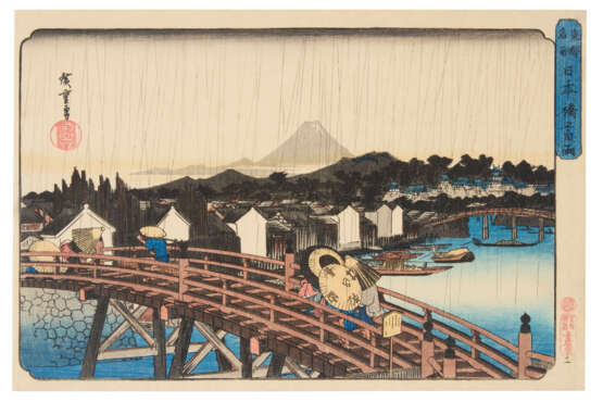 UTAGAWA HIROSHIGE (1797–1858) - фото 1