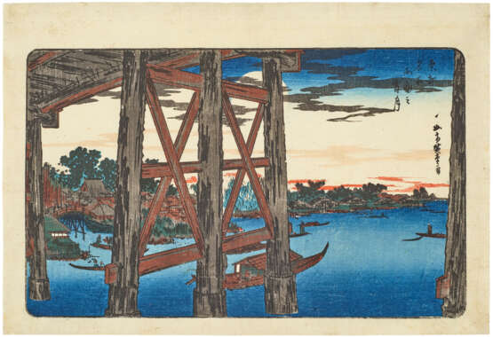 UTAGAWA HIROSHIGE (1797-1858) - photo 1