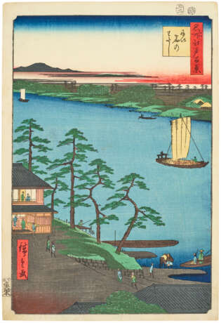 UTAGAWA HIROSHIGE (1797-1858) - Foto 1