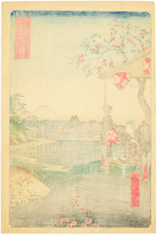 UTAGAWA HIROSHIGE (1797-1858) - Foto 2