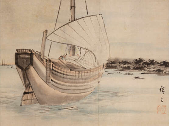 UTAGAWA HIROSHIGE II (1826-1869) - Foto 1