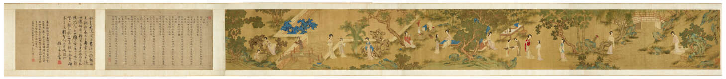 WITH SIGNATURE OF QIU YING (18TH-19TH CENTURY) - фото 2