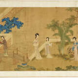 WITH SIGNATURE OF QIU YING (18TH-19TH CENTURY) - фото 4