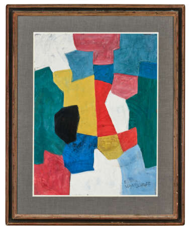 Serge Poliakoff (1900-1969) - Foto 4