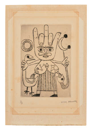 Victor Brauner (1903-1966) - Foto 1