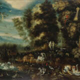 &#201;cole flamande du XVIIe si&#232;cle, entourage de Jan Brueghel le Jeune - фото 1