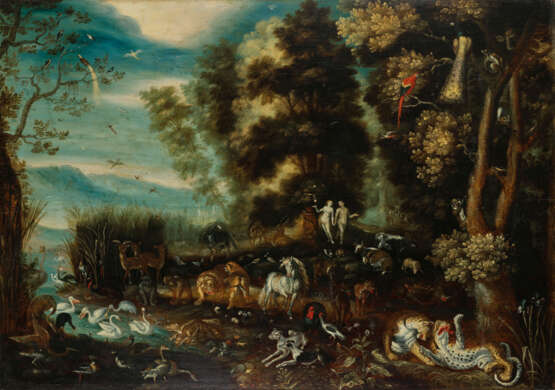 &#201;cole flamande du XVIIe si&#232;cle, entourage de Jan Brueghel le Jeune - фото 1