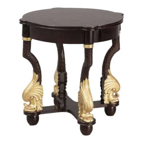 Empire style table Mahagoni Empire 20th century - Foto 1