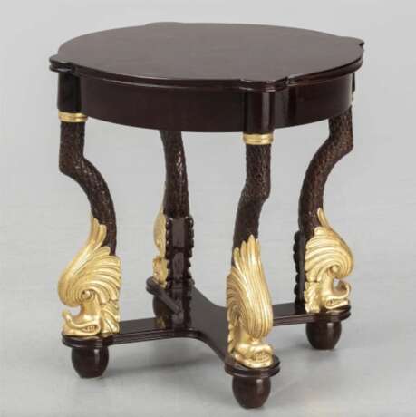 Empire style table Mahagoni Empire 20th century - Foto 2