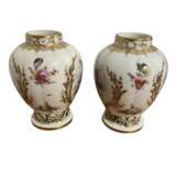 KPM - Putti Vases 19th Century Porcelain Germany Porcelain Hand Painted Gilding Rococo 19th century - photo 5