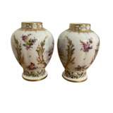 KPM - Vases Putti porcelaine du 19e si&egrave;cle Allemagne Porcelain Hand Painted Gilding Rococo 19th century - Foto 6