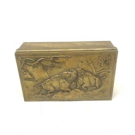 Wooden case Hunt Wood Early 20th century - photo 3