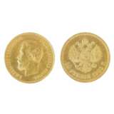 Pi&egrave;ce d`or 10 roubles 1901. Gold At the turn of 19th -20th century - Foto 1