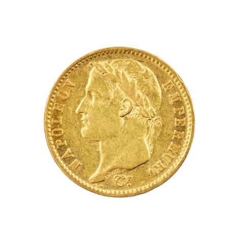 20 franc gold coin from 1809. Gold Early 19th century - photo 1