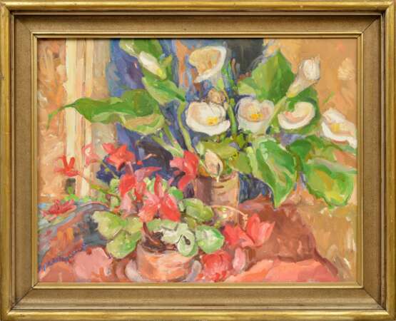 Still life with flowers Early 20th century - photo 1