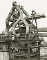 Bernd und Hilla Becher. Ilseder Hütte bei Hannover (Hochofen No 5)