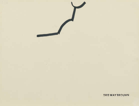 Stanley Brouwn. Aus: This Way Brouwn - Foto 4