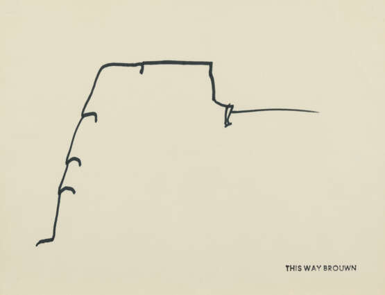 Stanley Brouwn. Aus: This Way Brouwn - Foto 7