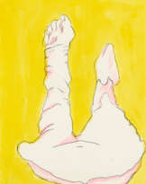 Maria Lassnig. ML als Invalide