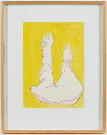 Maria Lassnig. ML als Invalide - фото 2