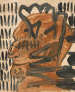 A. R. Penck. A.R. Penck. aus der Serie Unterground