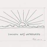 Richard Artschwager. Sonnenauf/untergang - photo 1