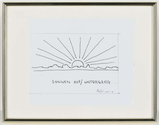 Richard Artschwager. Sonnenauf/untergang - photo 2