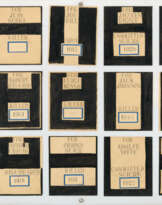 Greg Curnoe. Fifteen Epitaphs